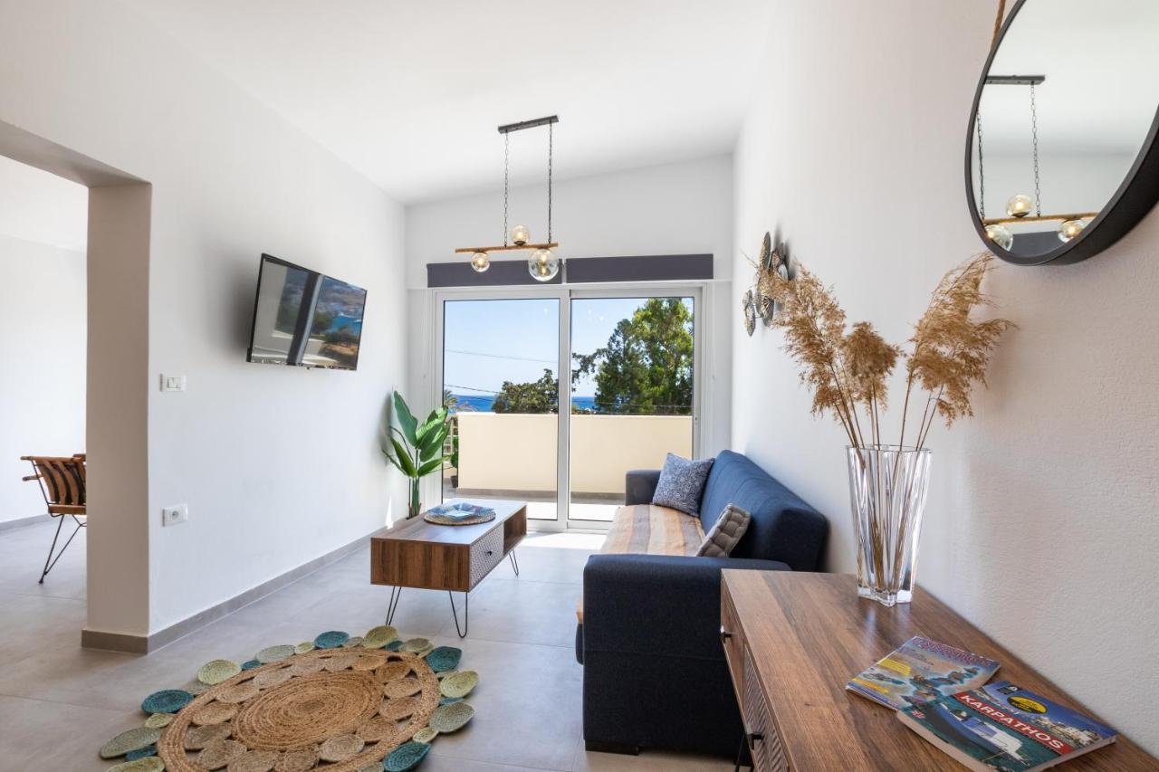 Aronia Luxury Apartments Karpathos Екстер'єр фото