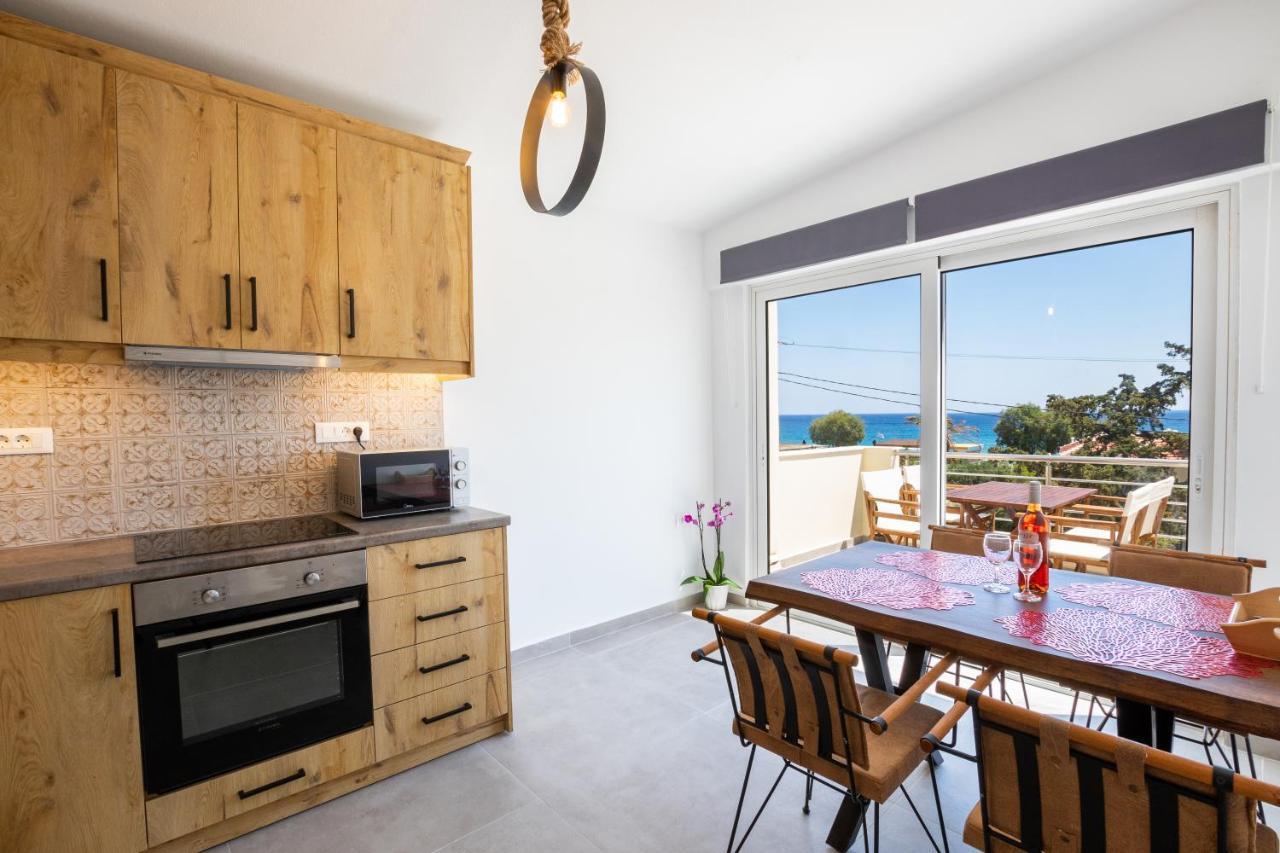 Aronia Luxury Apartments Karpathos Екстер'єр фото