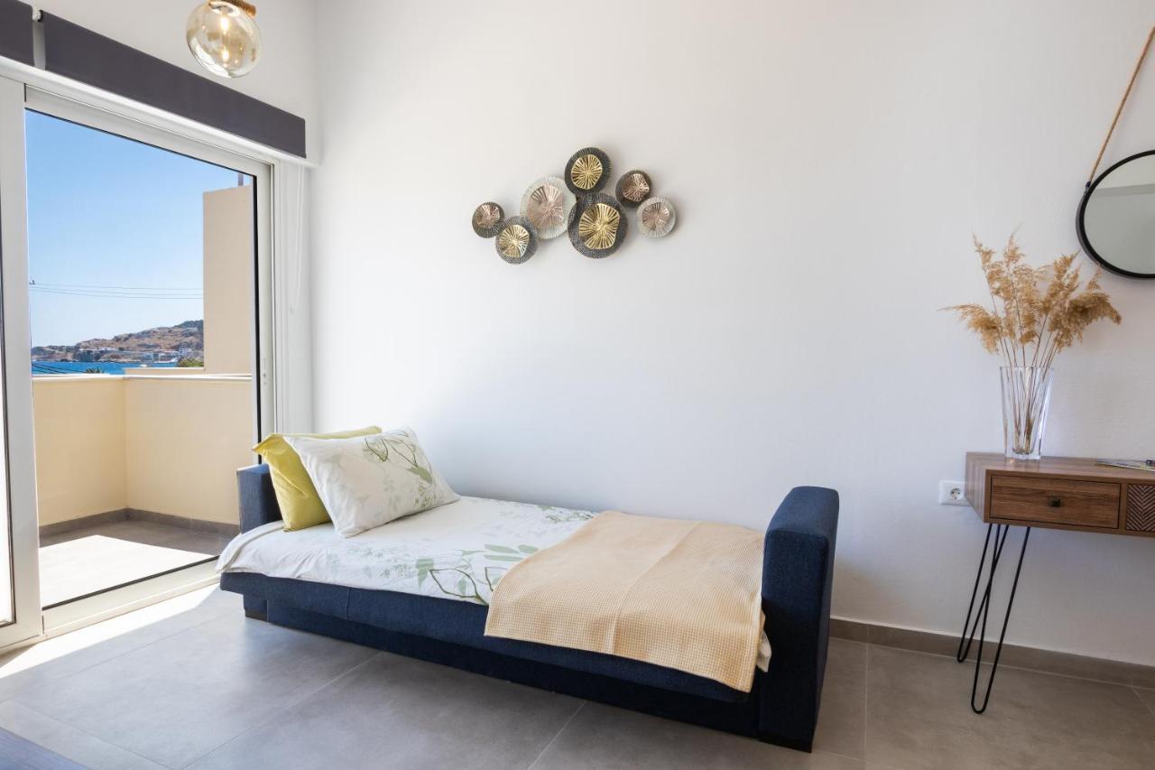 Aronia Luxury Apartments Karpathos Екстер'єр фото