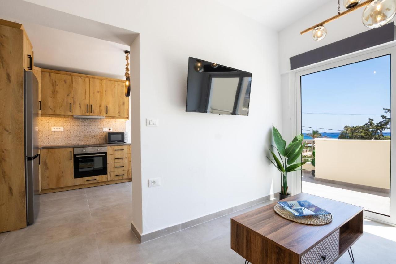 Aronia Luxury Apartments Karpathos Екстер'єр фото