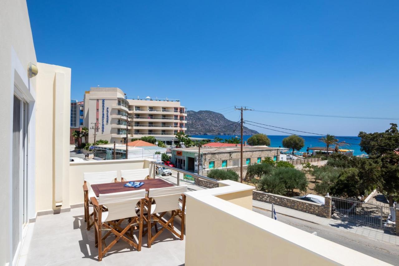 Aronia Luxury Apartments Karpathos Екстер'єр фото
